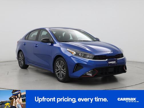 Blue 2023 Kia Forte GT-Line