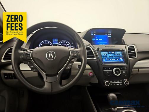 Gray 2017 Acura RDX