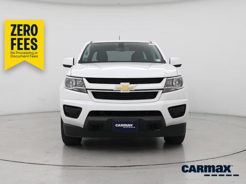 White 2020 Chevrolet Colorado Work Truck