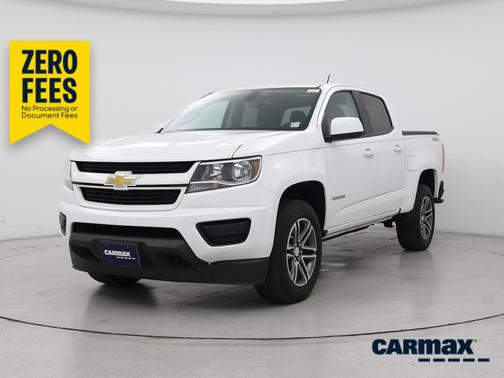 White 2020 Chevrolet Colorado Work Truck