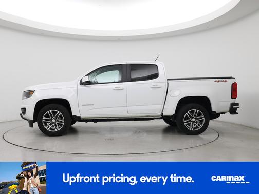 White 2020 Chevrolet Colorado Work Truck