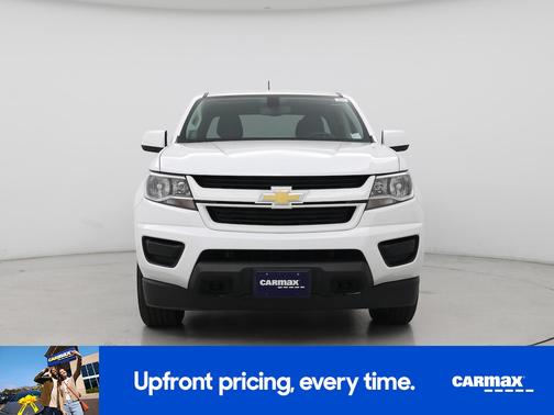 White 2020 Chevrolet Colorado Work Truck