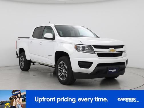 White 2020 Chevrolet Colorado Work Truck