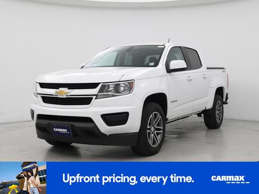 White 2020 Chevrolet Colorado Work Truck