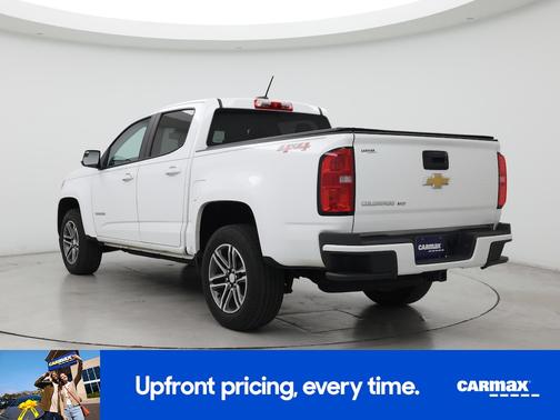 White 2020 Chevrolet Colorado Work Truck