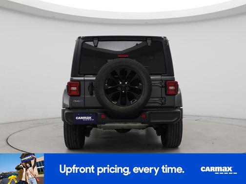 2021 Jeep Wrangler Unlimited 4xe Unlimited Sahara