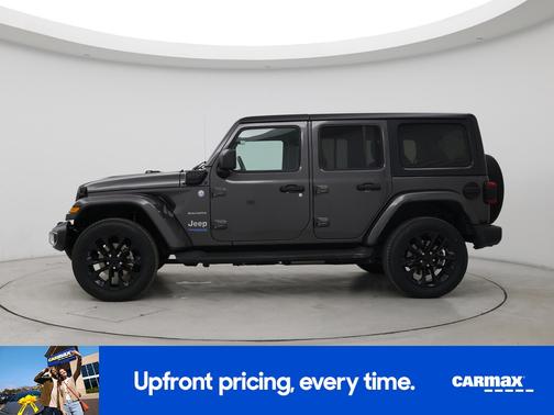 2021 Jeep Wrangler Unlimited 4xe Unlimited Sahara