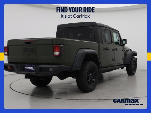 Green 2023 Jeep Gladiator Sport S