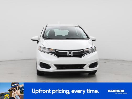 White 2019 Honda Fit LX