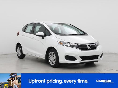 White 2019 Honda Fit LX