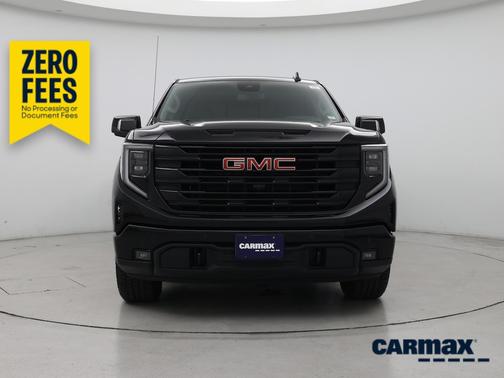 Black 2025 GMC Sierra 1500 Elevation