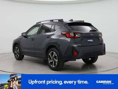 Gray 2024 Subaru Crosstrek Premium