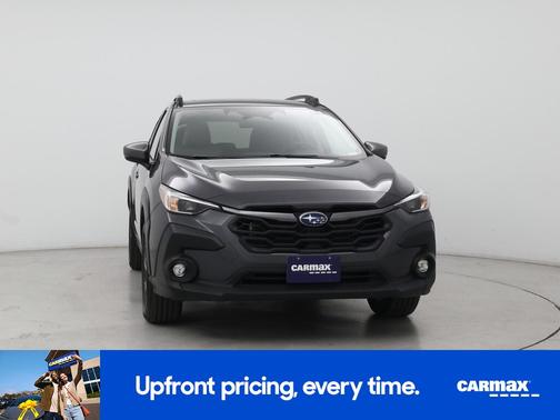 Gray 2024 Subaru Crosstrek Premium