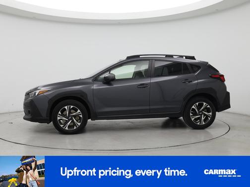 Gray 2024 Subaru Crosstrek Premium