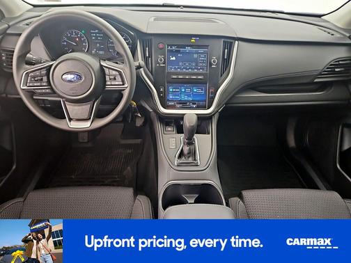 White 2025 Subaru Outback