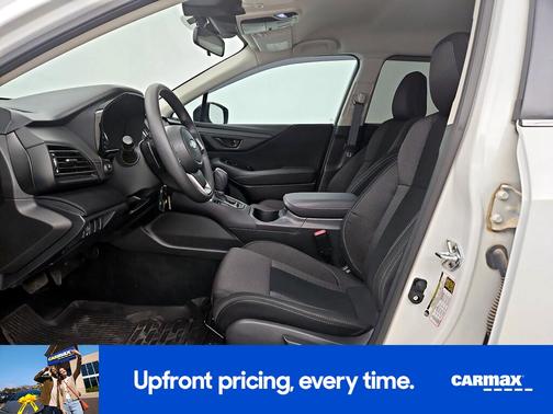 White 2025 Subaru Outback