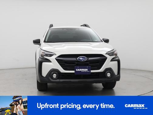 White 2025 Subaru Outback