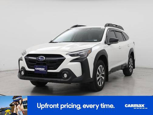White 2025 Subaru Outback