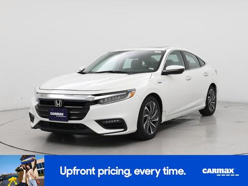 White 2019 Honda Insight Touring