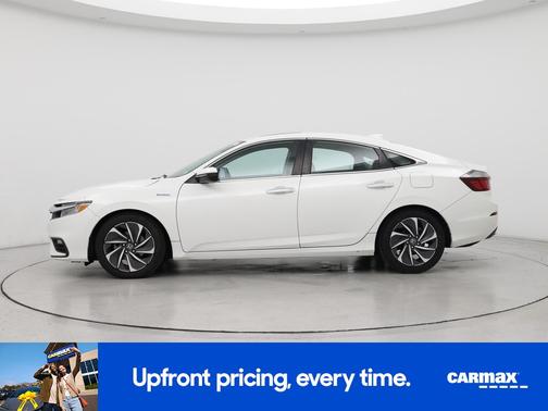White 2019 Honda Insight Touring