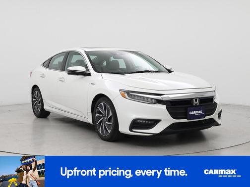 White 2019 Honda Insight Touring