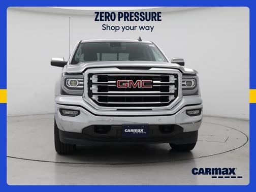 Silver 2018 GMC Sierra 1500 SLT