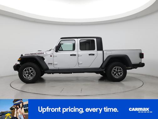 Silver 2024 Jeep Gladiator Rubicon