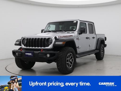 Silver 2024 Jeep Gladiator Rubicon