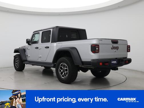 Silver 2024 Jeep Gladiator Rubicon