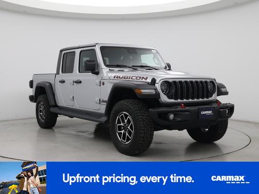 Silver 2024 Jeep Gladiator Rubicon