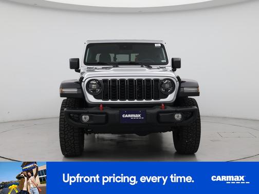 Silver 2024 Jeep Gladiator Rubicon