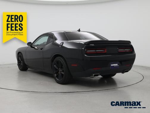 Black 2023 Dodge Challenger GT