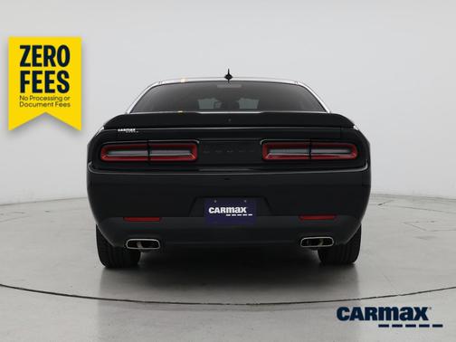 Black 2023 Dodge Challenger GT