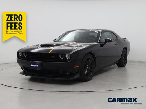 Black 2023 Dodge Challenger GT