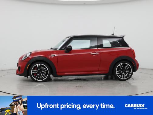 Red 2016 MINI Hardtop John Cooper Works
