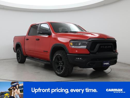 Red 2024 RAM 1500 Rebel