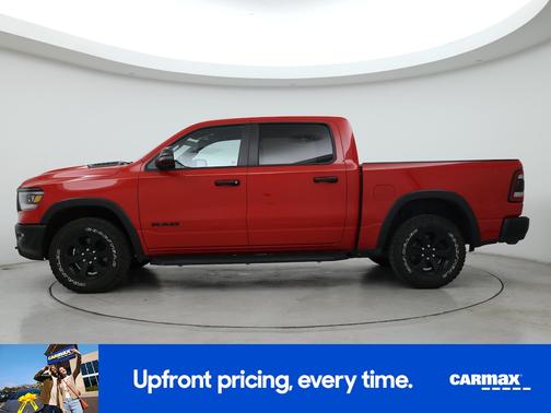 Red 2024 RAM 1500 Rebel
