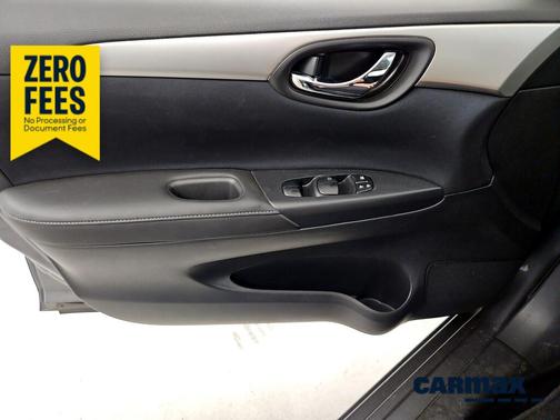 Gray 2016 Nissan Sentra S