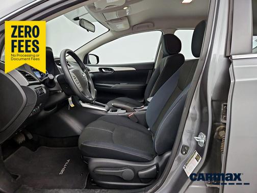Gray 2016 Nissan Sentra S