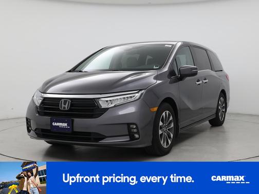 Silver 2023 Honda Odyssey EX-L