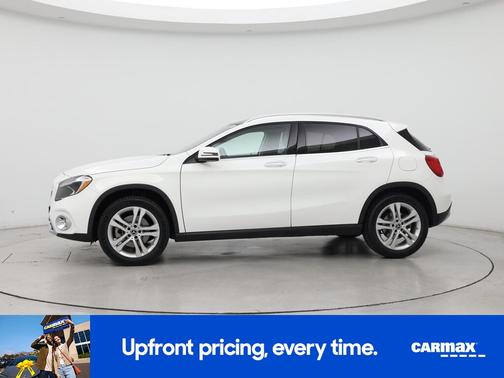 White 2019 Mercedes-Benz GLA 250