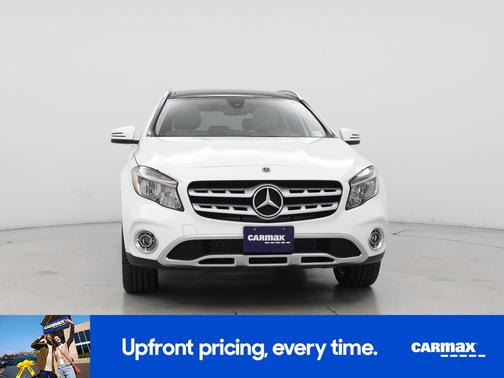 White 2019 Mercedes-Benz GLA 250