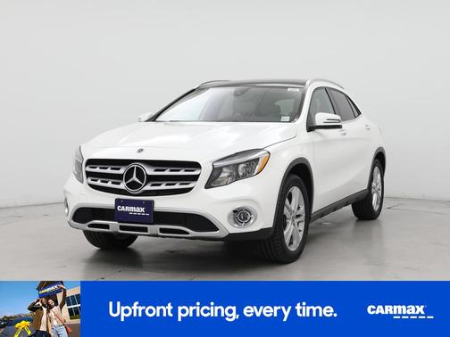 White 2019 Mercedes-Benz GLA 250