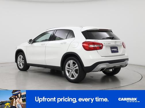 White 2019 Mercedes-Benz GLA 250