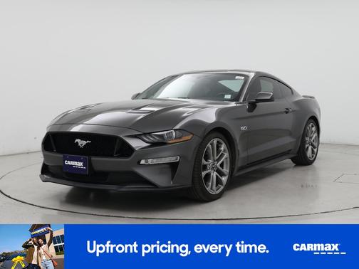 Gray 2018 Ford Mustang GT Premium