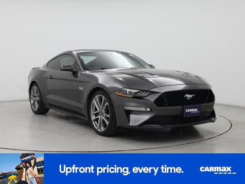 Gray 2018 Ford Mustang GT Premium