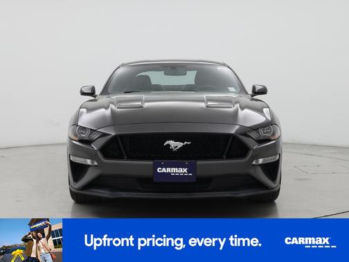 Gray 2018 Ford Mustang GT Premium