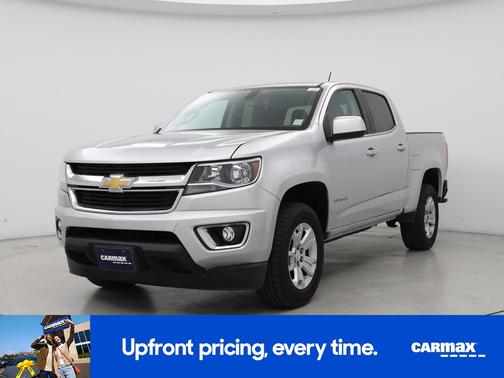 Silver 2018 Chevrolet Colorado LT