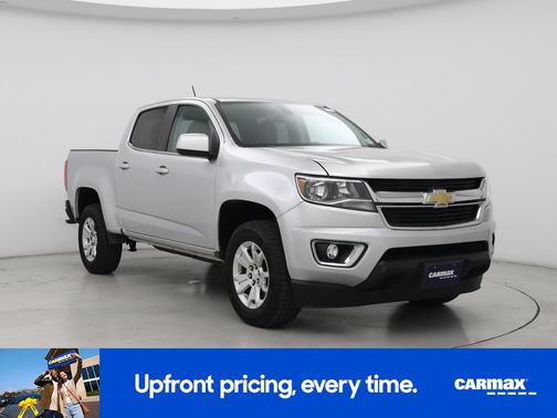Silver 2018 Chevrolet Colorado LT