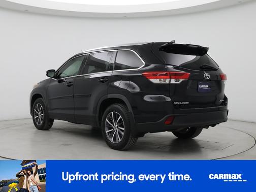 2017 Toyota Highlander XLE